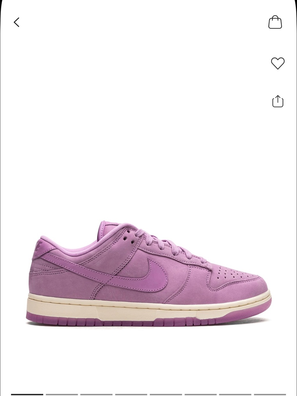 Nike Dunk Low Premium “Rush Fuchsia” | Women’s US 7 | DV7415-500 | NWOB
